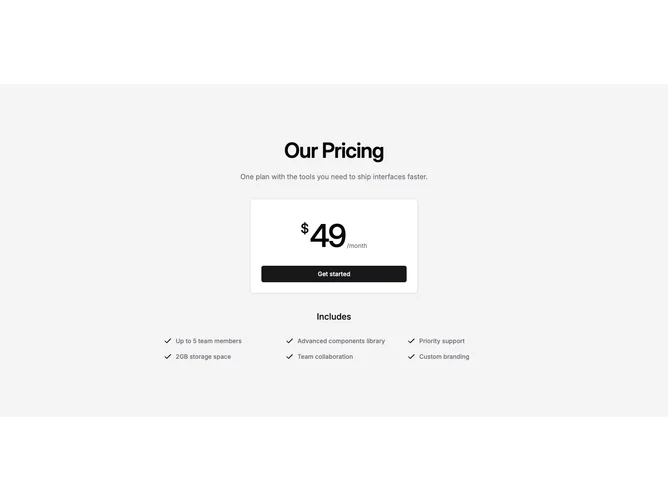Shadcn Pricing 8