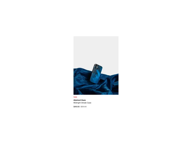 Shadcn Product Card 6