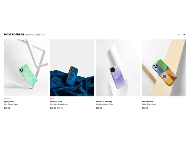 Shadcn Product List 6