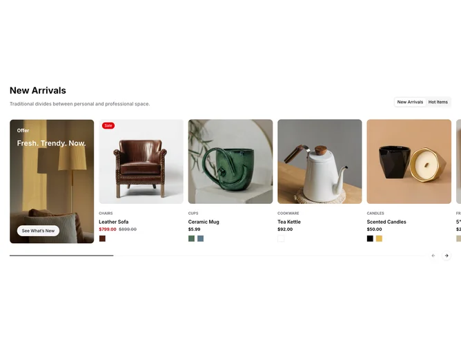 Shadcn Product List 9