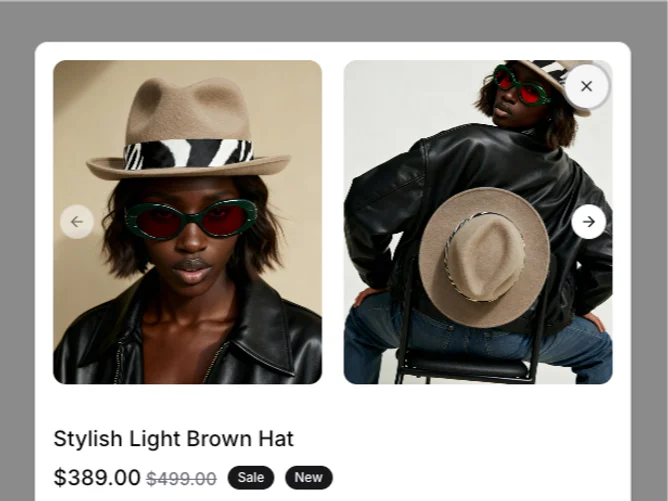 Shadcn Product Quick View 7