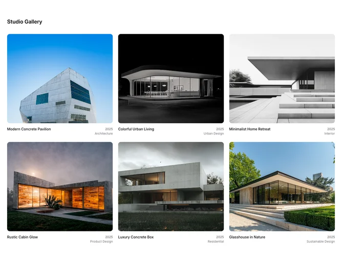 Shadcn Projects 12 block