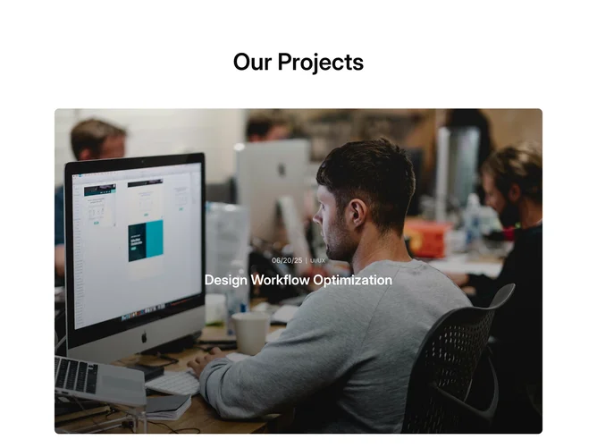 Shadcn Projects 3 block