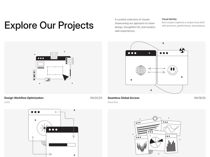 Shadcn Projects 4 block