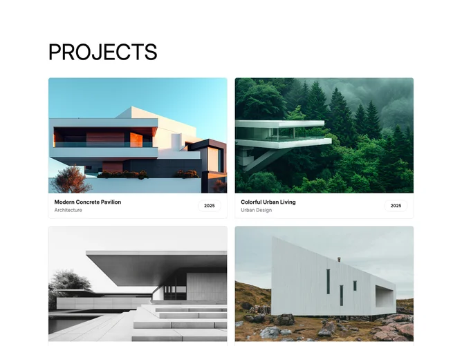 Shadcn Projects Blocks