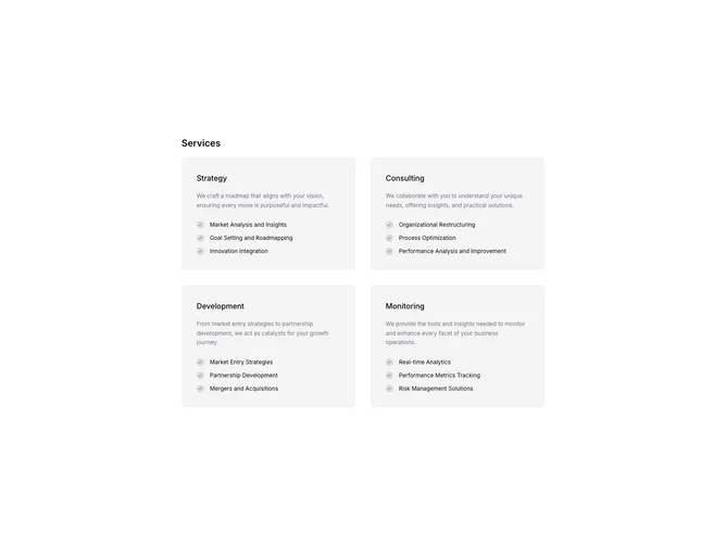 Shadcn Services 1