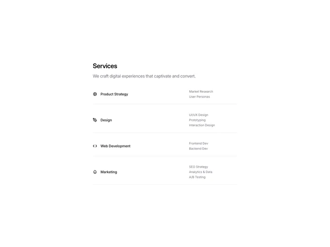 Shadcn Services 3