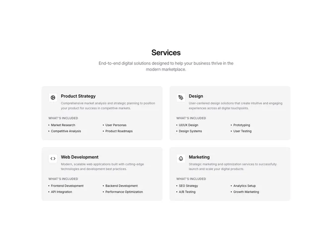 Shadcn Services 5