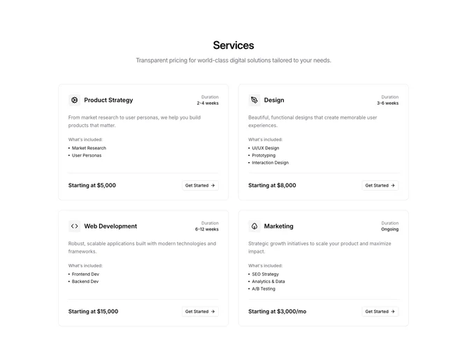Shadcn Services 9