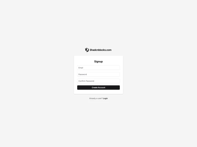 Shadcn Signup 1