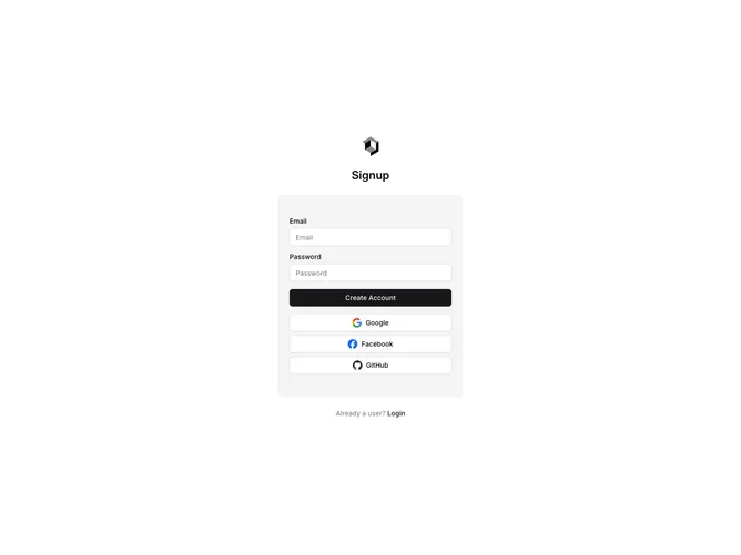 Shadcn Signup Blocks