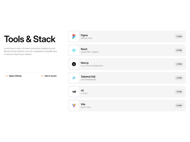 Shadcn Skills Blocks