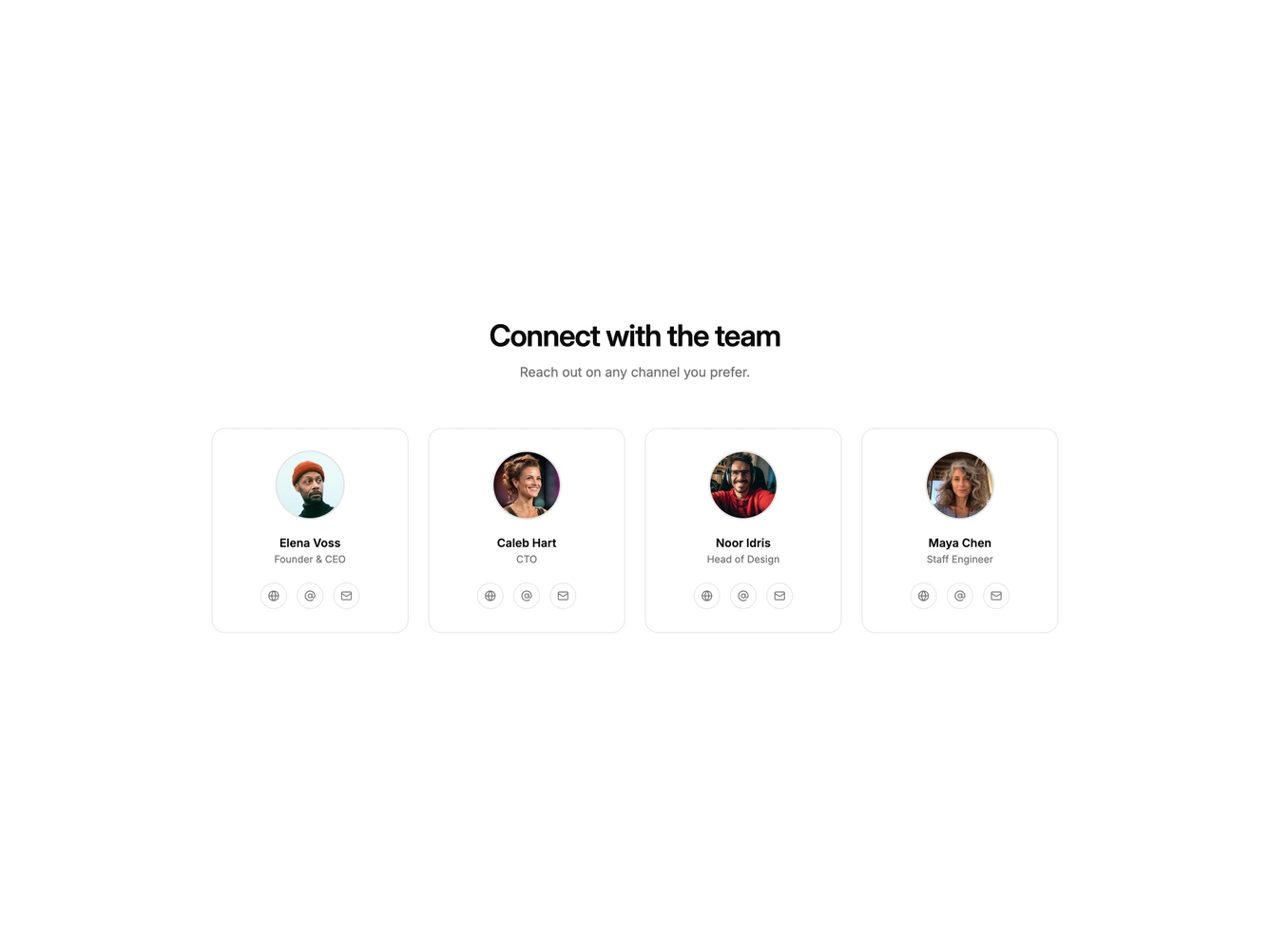 Shadcn Team 44 block