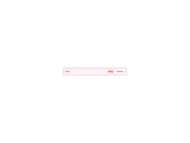 Shadcn Alert Error 3 component