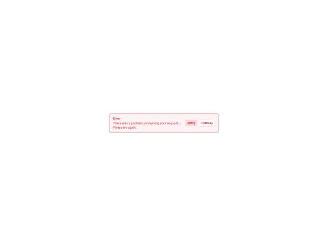 Shadcn Alert Error 4 component