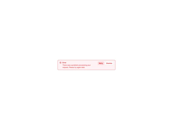 Shadcn Alert Error 5 component