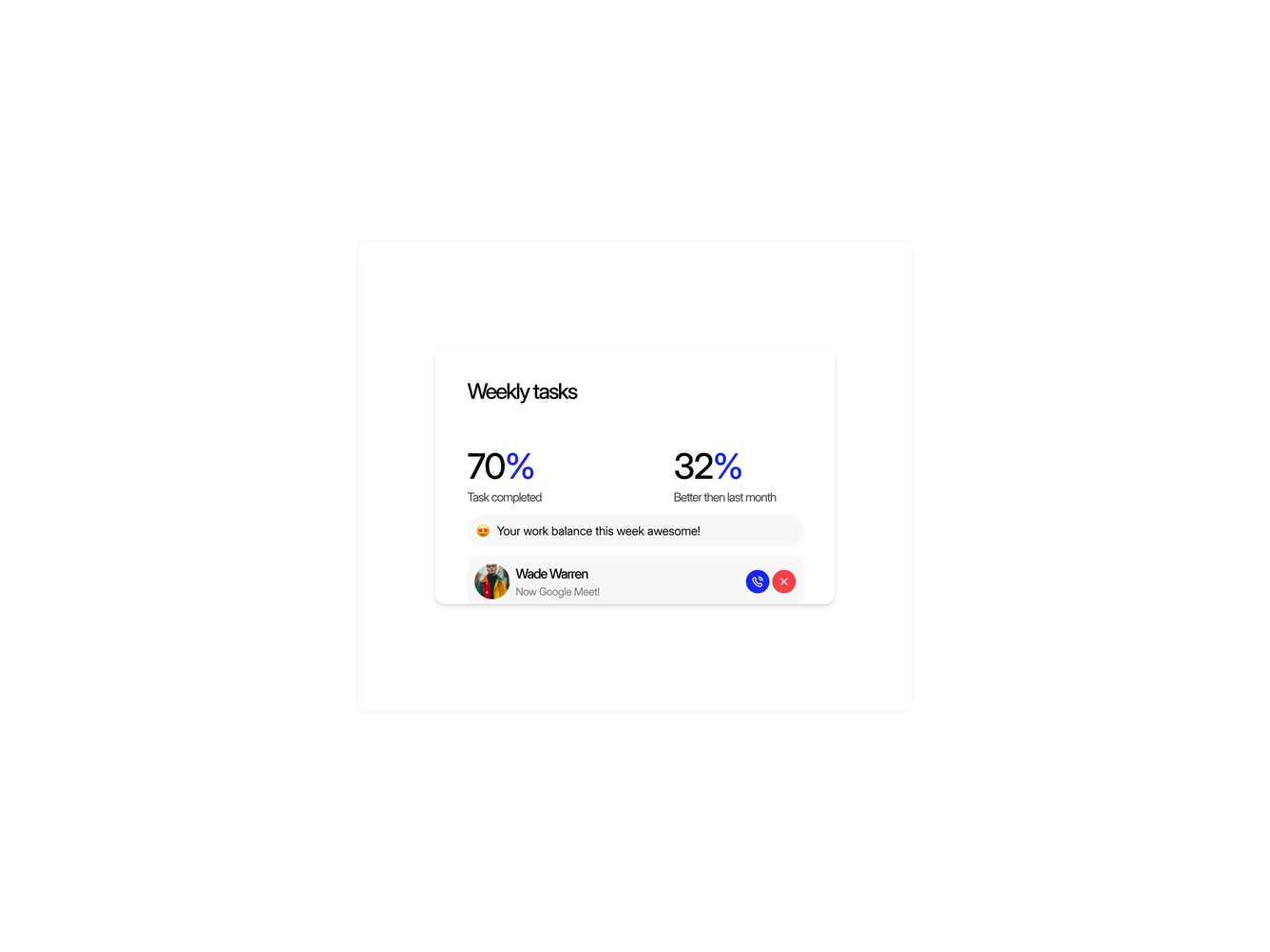 Shadcn Bento 29 Tile 3 component