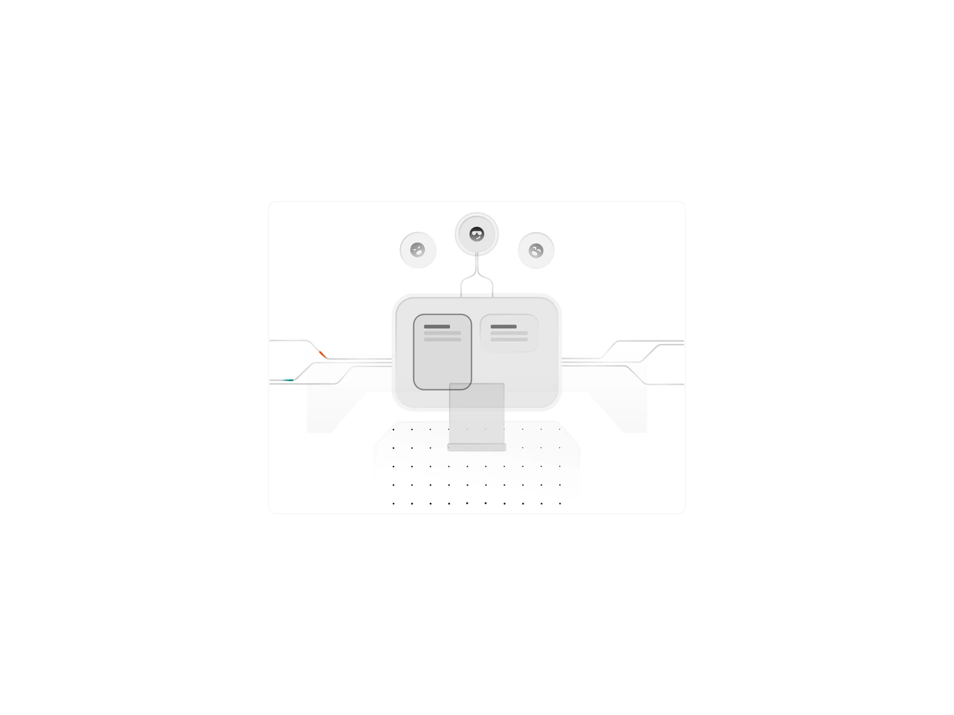 Shadcn Bento 4 Tile 1 component