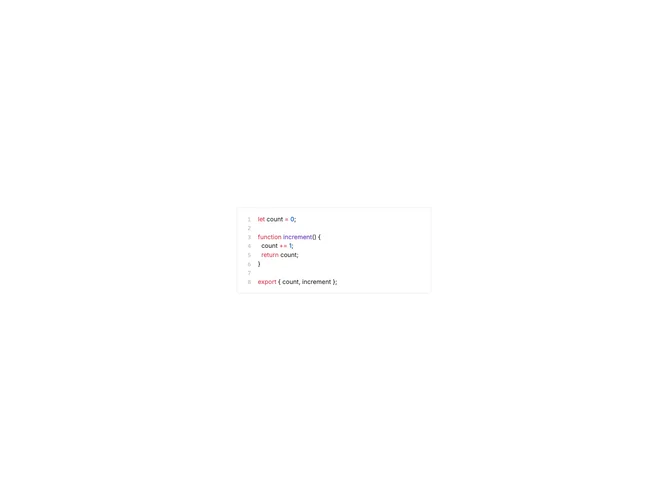 Shadcn Code Block Line Numbers 1 component