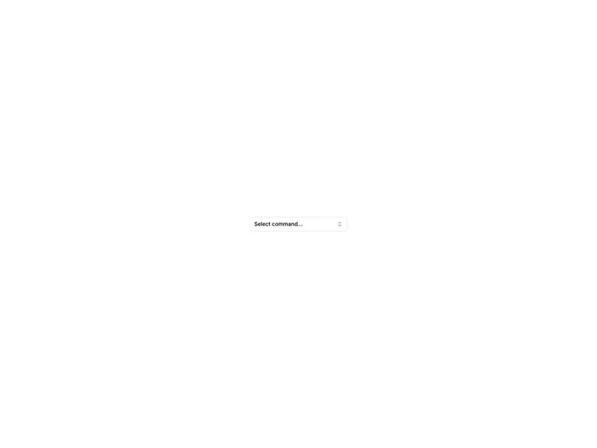 Shadcn Combobox Custom Actions 6 component