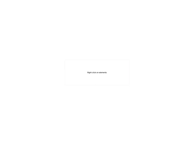 Shadcn Context Menu Canvas 3 component