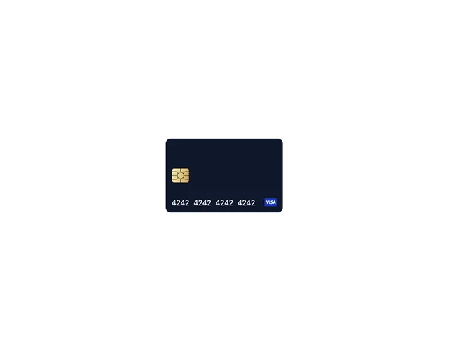Shadcn Credit Card Chip 1 component