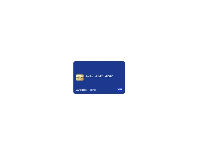 Shadcn Credit Card Composition 1 component