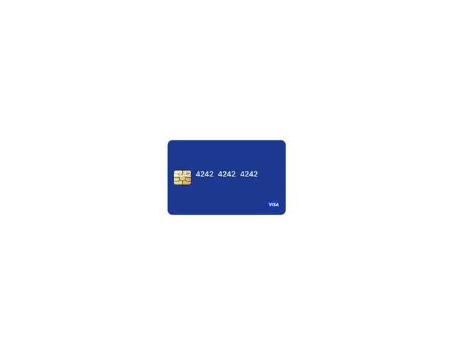 Shadcn Credit Card Flip 1 component