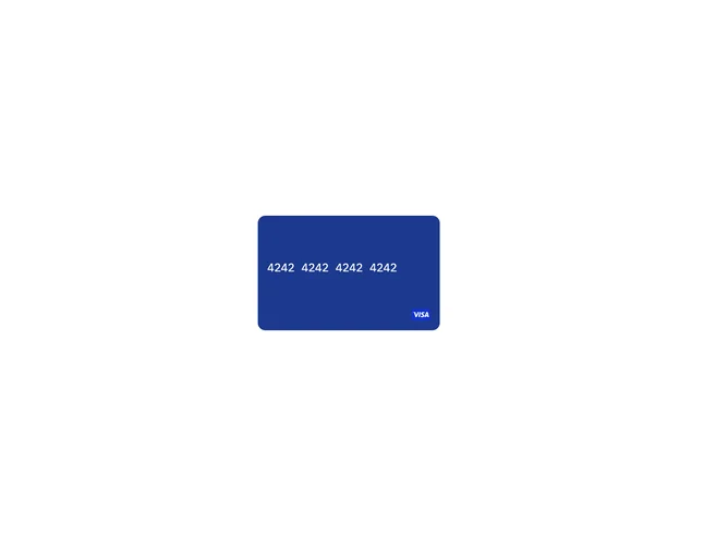 Shadcn Credit Card Standard 1 component