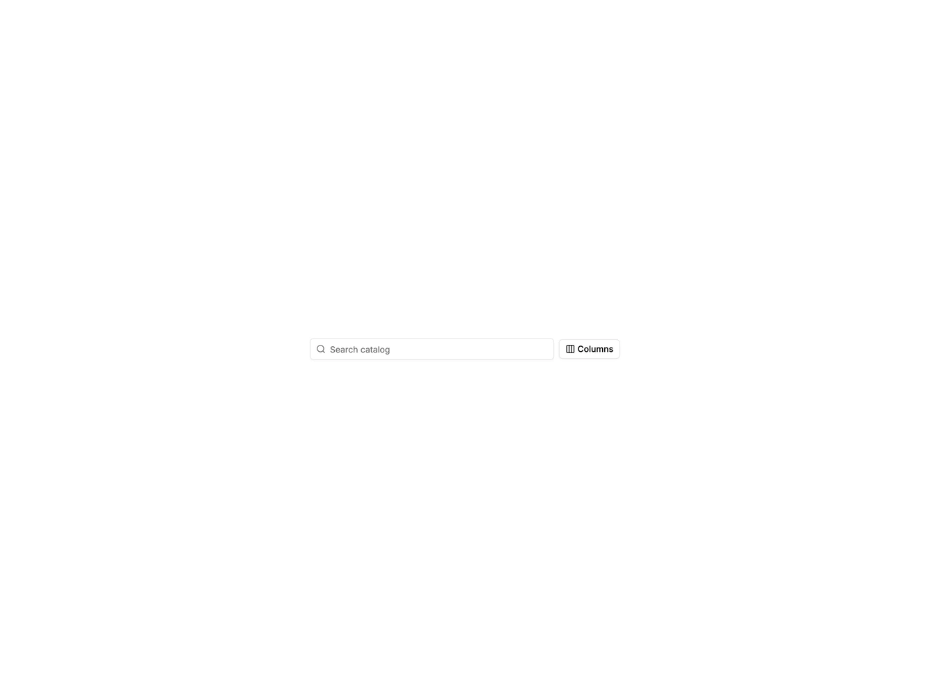Shadcn Data Toolbar Components