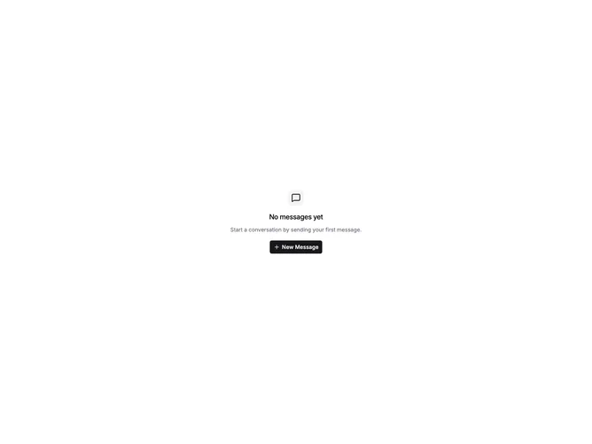 Shadcn Empty Data 4 component