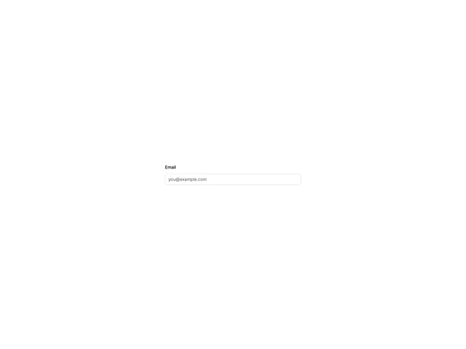 Shadcn Field Basic Inputs 1 component