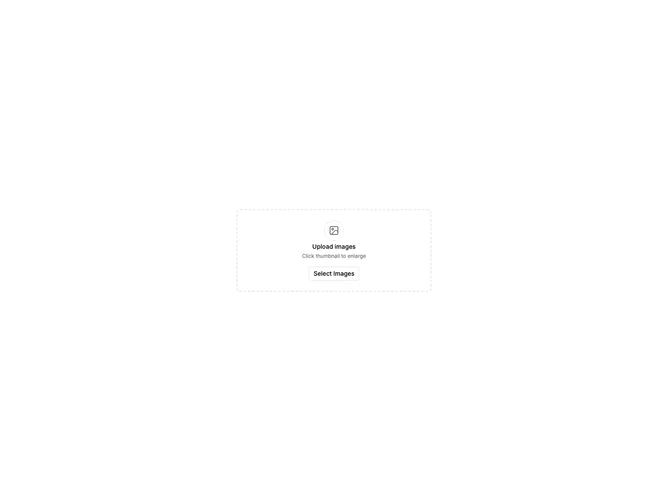 Shadcn File Upload Preview 3 component