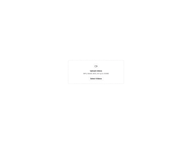 Shadcn File Upload Validation 6 component