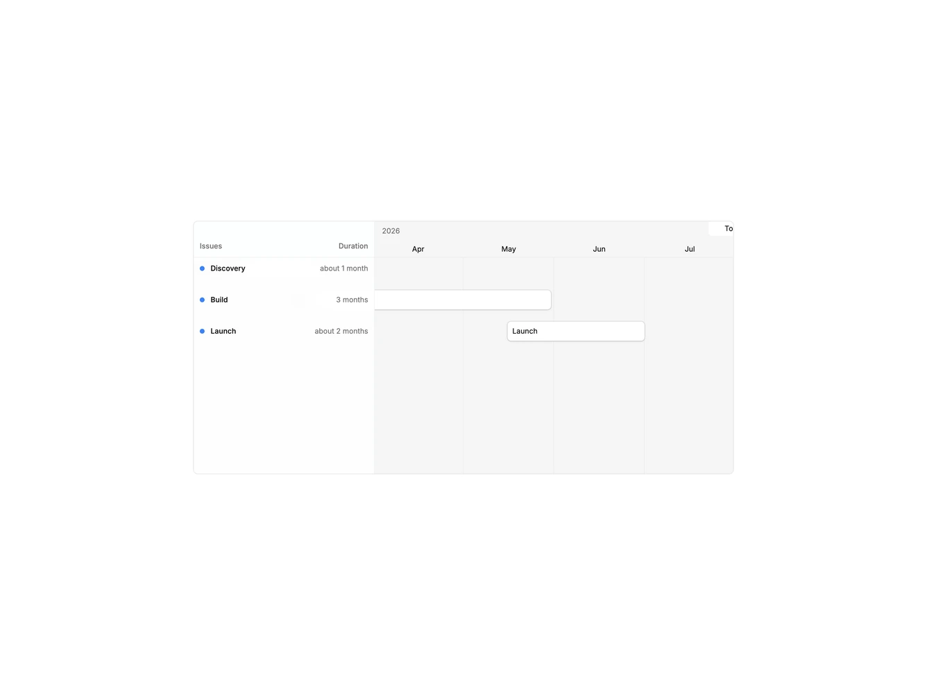 Shadcn Gantt Components