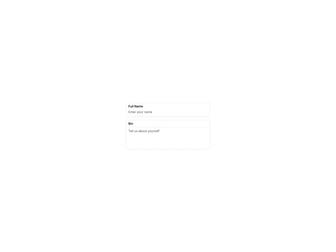 Shadcn Input Group Label 3 component