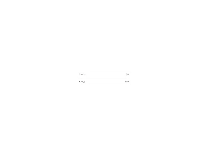Shadcn Input Group Text 1 component