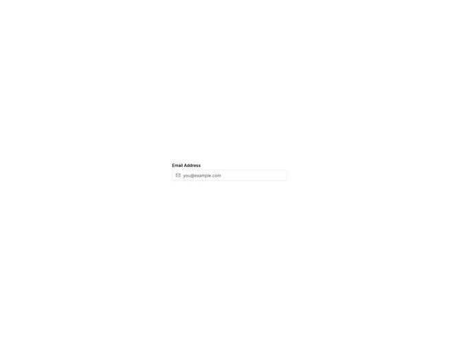 Shadcn Input Types 1 component