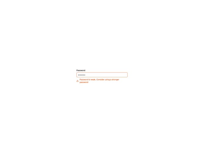 Shadcn Input Validation 3 component