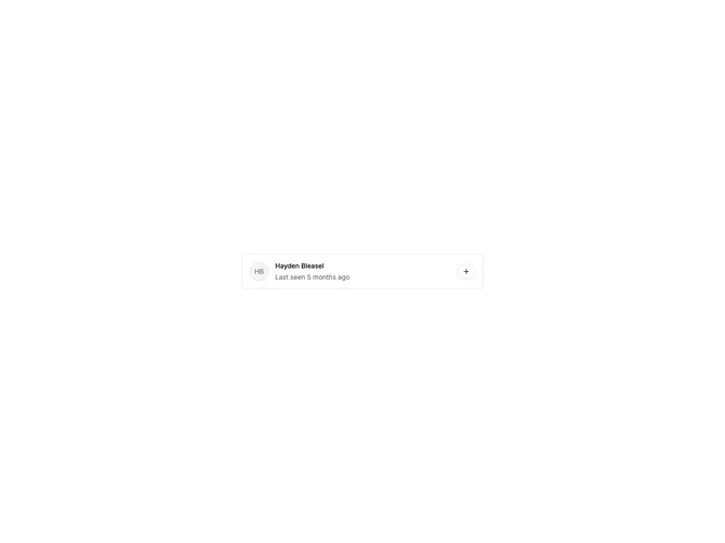 Shadcn Item Media 2 component