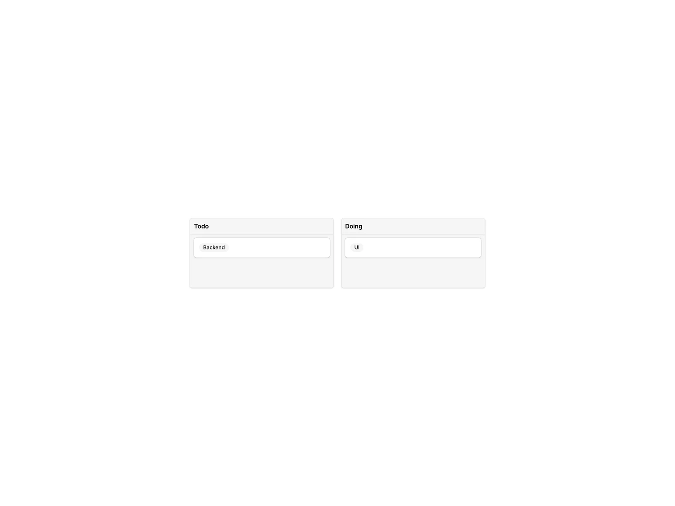 Shadcn Kanban Content 1 component