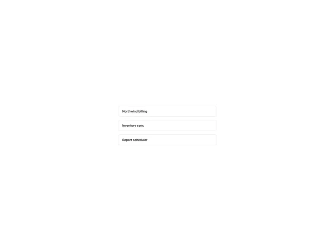 Shadcn List Drag Whole Row component