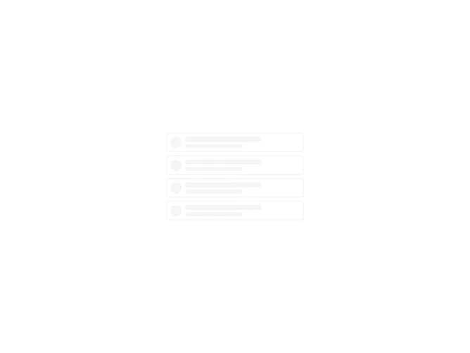 Shadcn List With Loading component