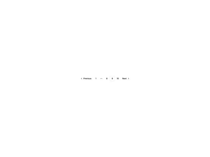 Shadcn Pagination Advanced 1 component