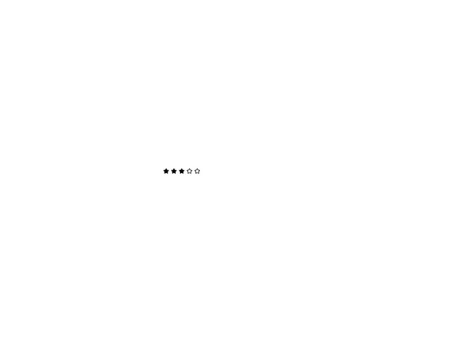 Shadcn Rating Half 1 component