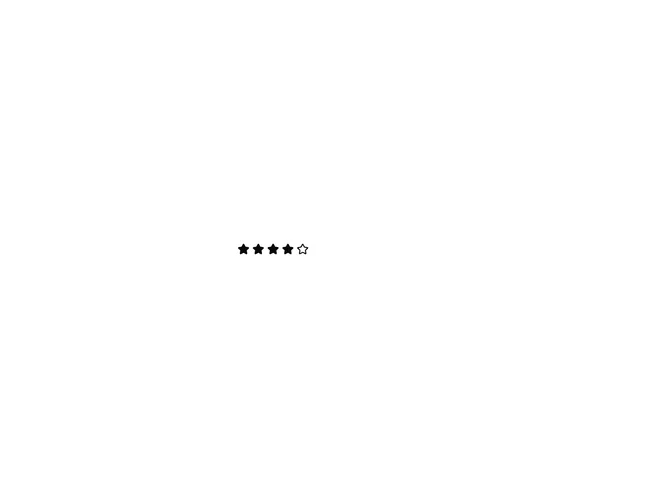 Shadcn Rating Sizes 1 component