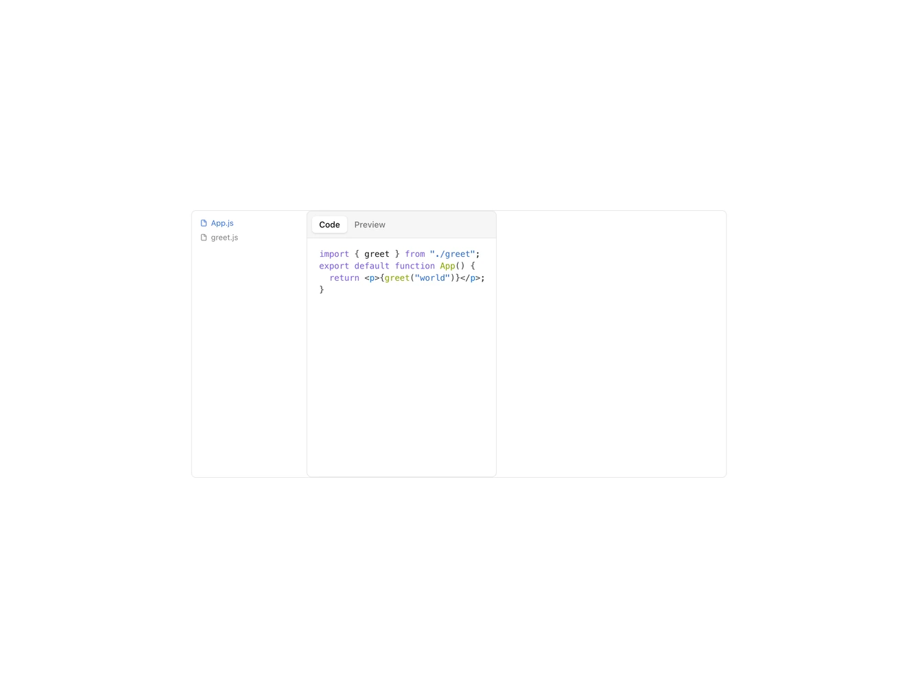 Shadcn Sandbox Files 1 component