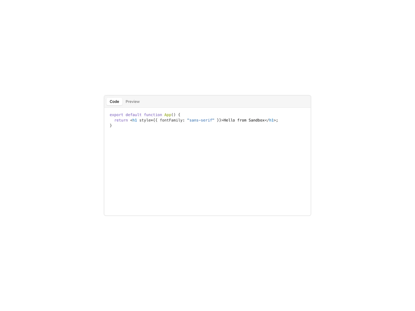 Shadcn Sandbox Components