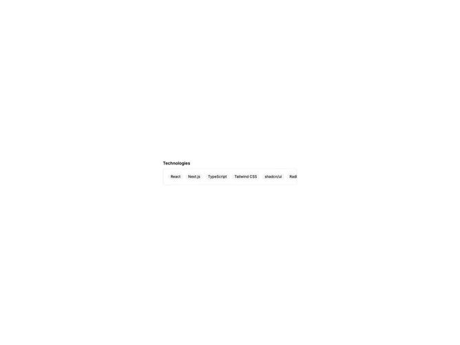 Shadcn Scroll Area Layout 2 component