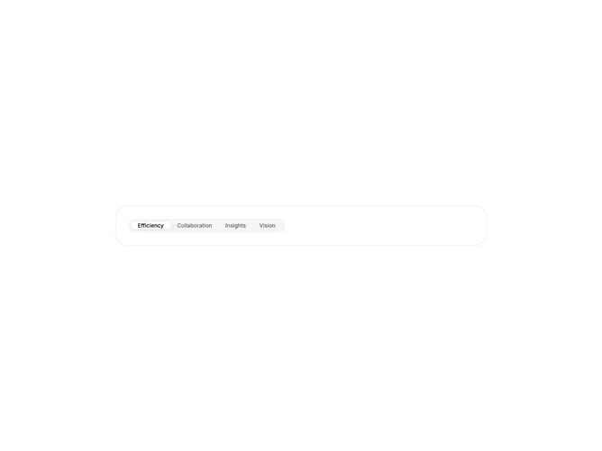 Shadcn Scrollable Tabslist Basic component